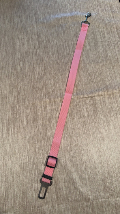 Adjustable Dog Car Seat Belt