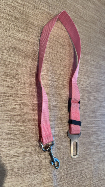 Adjustable Dog Car Seat Belt